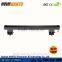 single row slim housing car light new desigh LED light bar 31.5inch 150W SUV headstock light bar