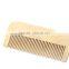 Hot selling pear wood brands personalized hair comb