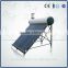 CE ISO9001 approved Compact Non-pressurized solar water heater, tata bp solar water heater