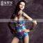 Balneaire One Set Free Shipping Digital Print Sexy Women's Swimming Suit
