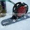MOTORCYC "STOP" LED TAIL LIGHT & BRACKET 12v VINTAGE LUCAS STYLE for CAFE BRAKE LIGHT retro vintage drilled brake