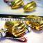 motorcycle brass turn signals, brass motorcycle indicators for sportster