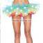 Tutu Skirts Sky Blue Sey Costume Ballerina Tutu Mini Skirt Accessory