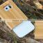 Genuine Natural Real Wood Shell Wooden Bamboo Phone Case For Samsung Galaxy S6 Edge
