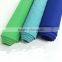 Eco friendly Melors washable Ladies Exercise Fitness Workout Non Slip Soft Resilient Natural Rubber TPE Yoga Mat