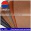 2015 wholesale artificial pu coated split leather Factory direct sale