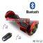 2015 hot sales 8 inch 2 wheel self balancing electric scooter with bluetooth speaker