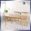 2016 NEW DESIGN BIG SIZE BEECH WOOD CLASSIC RESTAURANT DINING TABLEWHOLESALE