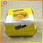 customized paper white toast cake box with handle