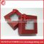 Small Decorative Cardboard Boxes with Lids Clear PVC Window