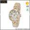 New roman design mother of pearl dial ladies fancy watches