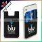 cheap promotional silicone smart wallet,silicone adhesive card holder for mobile