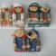 most selling products in  pigment printing funny doll oven mitten