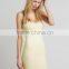 Solid Colour Tank Bodycon Seamless Soft Stretchy Mini Dress