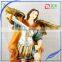 resin St.Michael Archangel handmade religion decoration