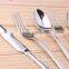 Wholesale European Style Royal Stainless Steel Cutlery Set Fork Spoon Knife KX-S160