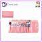 High-end 15pcs makeup brush tools free sample