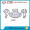 YS-PJ6 Galvanized Gate And Fence Post Cap From China