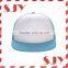 Two-tone flat brim plain blank snapback hats wholesale