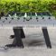 2016 new professional folding foosball table floor-standing football table game with 2 wheels