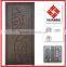 Carved wooden interior door for rooms