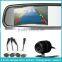AK-043LAD Auto-dimming Rear View Mirror With 4.3inch TFT LCD Monitor, Parking Sensor, Reverse Camera, Compass