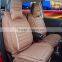 full set universal crochet sideless car seat covers auto accessories