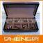 High Quality Customized Made in China Wooden Cufflink Box For Collction