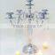 Metal 5 arms candelabra for home / event decoration