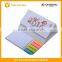 Popular type calendar memo pad sticky note desk calendar