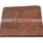 New trend product eco friendly vegan wallet cork material mens wallet