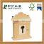 Wall decoration hanging cute antique imitation customized wooden key storage box