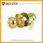 2016 South America market popular cheapest stainless steel cylindrical door knob locks 588