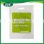 biodegradable bag promotional logo printed high quality hard handle polybag