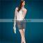latest design sexy girls blue colored pictures denim mini skirt