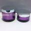 round cream jar with ABS cap,ceap plastic lid jar JS-L03