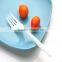 Inexpensive China Like Disposable Plastic Flatware set