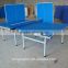 Professional OEM Foldable&movable table tennis table ping pong game table