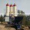 New type compact YHZS50 concrete batching plant price