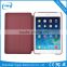Anti-shock PC Back Shell Smart Phone Stand Leather Case for iPad mini4 with Sleep Wake