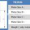 2-3s lipo 1050-3950 kv TR2826 12N14P and 12N10P for high speed design Outrunner Brushless Motor