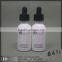 30ml Glass Dropper Bottles With Dark Childproof Cap Bottle for Eliquid,ejuice