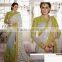 OFF WHITE GEORGETTE ON NET SAREE