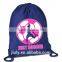 Soccer sport pack cinch sack soccer drawtring bag