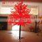 American hot selling landscape garden artificial tree LED Christmas light LED maple tree cone tree lighting