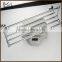 Understated design Wholesale Prices Zinc alloy Polished chrome Bathroom sanitary items Wall mounted Bathroom towel rack
