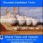 "LPG mounded storage bullet tanks"