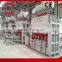 MDF melamine paper laminating press