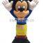 Mickey Mouse Vinyl Toy, Factory Stock Plastic Toy