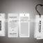 Custom fashion paper hang tag logo labels for garment